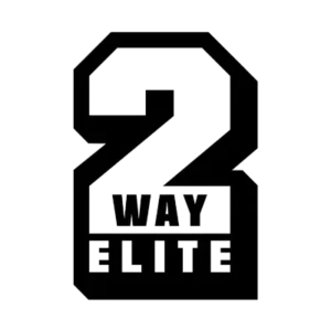 2-WAY ELITE WHITE LOGO